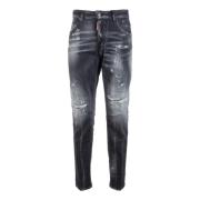 Dsquared2 Jeans Black, Dam