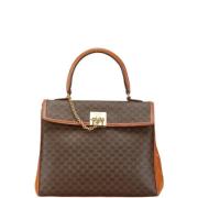 Celine Vintage Pre-owned Laeder celine-vskor Brown, Dam