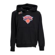 Nike City Edition Hoodie Svart Knicks Basket Black, Herr