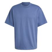 Adidas Premium Essentials T-shirt Blue, Herr