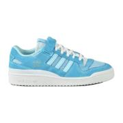 Adidas Sneakers med 50% läderfiber Blue, Herr