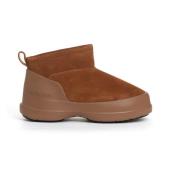 Moon Boot Mocka Chelsea Boots i cognac Brown, Dam