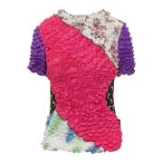 Marine Serre Blouses Multicolor, Dam