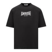 Ambush T-Shirts Black, Herr