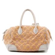 Louis Vuitton Vintage Pre-owned Laeder louis-vuitton-vskor Beige, Dam