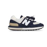 New Balance Legacy Natural/Indigo Blue Sneaker Blue, Herr