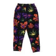 HUF Sherpa Plant Motif Print Byxor Multicolor, Herr