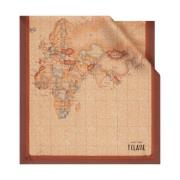 Alviero Martini 1a Classe Geo Classic Sidenscarf Brown, Dam