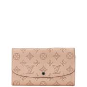 Louis Vuitton Vintage Pre-owned Laeder plnbcker Pink, Dam