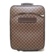 Louis Vuitton Vintage Pre-owned Canvas louis-vuitton-vskor Brown, Dam