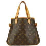 Louis Vuitton Vintage Pre-owned Laeder handvskor Brown, Dam