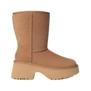 UGG Stiliga Stövlar Når Nya Höjder Brown, Dam