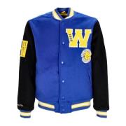 Mitchell & Ness NBA Team Legacy Varsity Jacka Blue, Herr