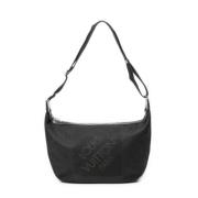 Louis Vuitton Vintage Pre-owned Canvas handvskor Black, Dam