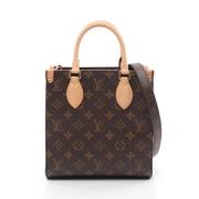 Louis Vuitton Vintage Pre-owned Laeder handvskor Brown, Dam