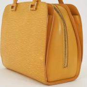 Louis Vuitton Vintage Pre-owned Laeder louis-vuitton-vskor Yellow, Dam