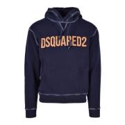 Dsquared2 Maglia Blue, Herr