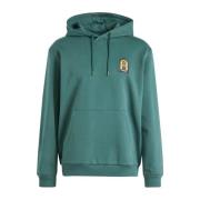 Adidas Urban Jungle Hoodie Green, Herr