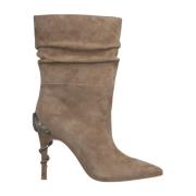 Alma EN Pena Ormklack bootie Brown, Dam