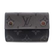 Louis Vuitton Vintage Pre-owned Canvas plnbcker Black, Dam