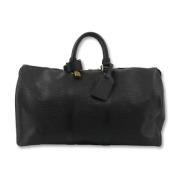 Louis Vuitton Vintage Pre-owned Laeder louis-vuitton-vskor Black, Dam