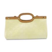 Louis Vuitton Vintage Pre-owned Laeder louis-vuitton-vskor Beige, Dam