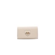 Love Moschino Crossbody-väskor med kedjestängning Beige, Dam