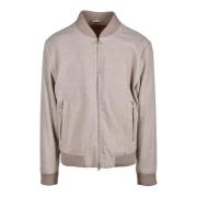 Hugo Boss Stilig ullblandad jacka Beige, Herr