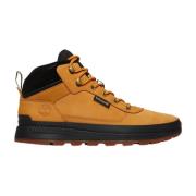 Timberland Field Trekker Mid Läderstövel Yellow, Herr