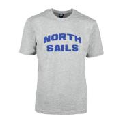 North Sails Herr T-shirt Kollektion Gray, Herr