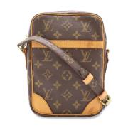 Louis Vuitton Vintage Pre-owned Canvas louis-vuitton-vskor Brown, Dam