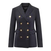 Seafarer Elegant Blazer Jacka för Kvinnor Blue, Dam