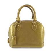 Louis Vuitton Vintage Pre-owned Laeder louis-vuitton-vskor Yellow, Dam