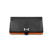 Hermès Vintage Pre-owned Laeder plnbcker Black, Dam