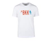 Bikkembergs Bomull Elastan T-shirt White, Herr