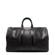 Louis Vuitton Vintage Pre-owned Laeder louis-vuitton-vskor Black, Dam