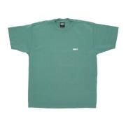 Obey Palm Leaf Heavyweight Tee Herr T-shirt Green, Herr