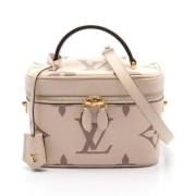 Louis Vuitton Vintage Pre-owned Canvas louis-vuitton-vskor Brown, Dam