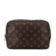 Louis Vuitton Vintage Pre-owned Laeder louis-vuitton-vskor Brown, Dam