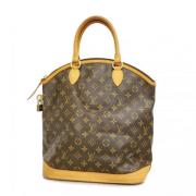 Louis Vuitton Vintage Pre-owned Tyg handvskor Brown, Dam