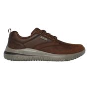 Skechers Delson 3.0 Glavine Sneakers Brown, Herr