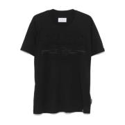 Philipp Plein Avslappnad Bomull T-shirt Black, Herr