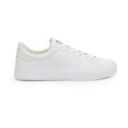 Givenchy Vita låga sneakers med 4G metalllogo White, Herr