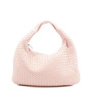 Bottega Veneta Vintage Pre-owned Laeder handvskor Pink, Dam