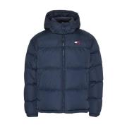 Tommy Jeans Down Jackets Blue, Herr