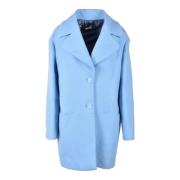 Love Moschino Ullblandad Kappa Blue, Dam