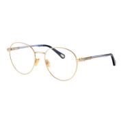 Chloé Stiliga optiska glasögonmodell Ch0269O Yellow, Dam