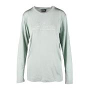 Diesel T-Shirts Green, Dam