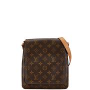 Louis Vuitton Vintage Pre-owned Laeder louis-vuitton-vskor Brown, Dam