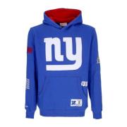 Mitchell & Ness NFL Team Origins Fleece Hoodie Blue, Herr